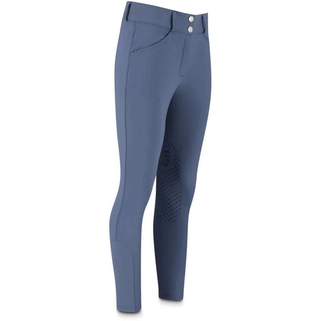 Kentucky Pantalón de Equitación Miami Knee Grip Mujer Azul Oceano