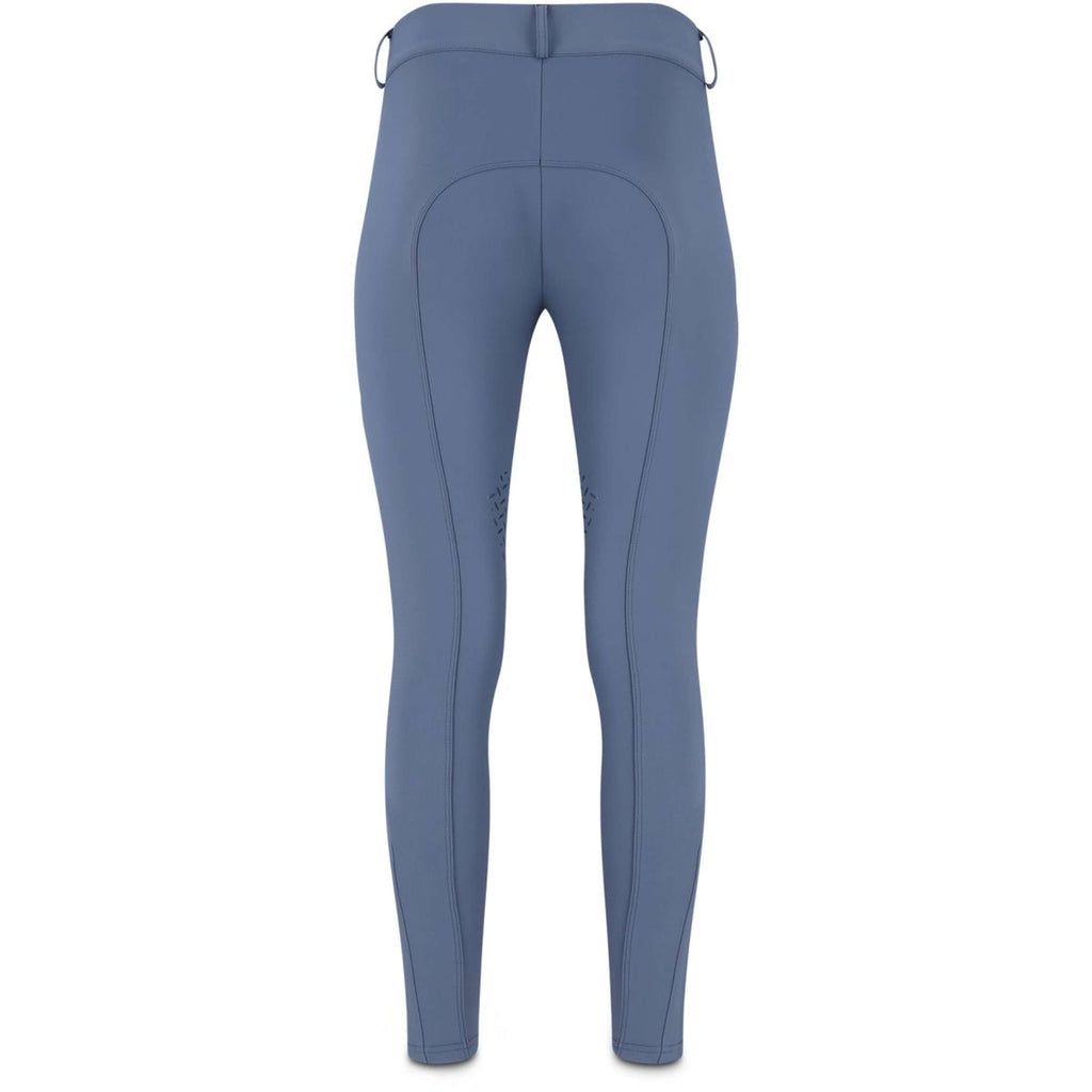 Kentucky Pantalón de Equitación Miami Knee Grip Mujer Azul Oceano
