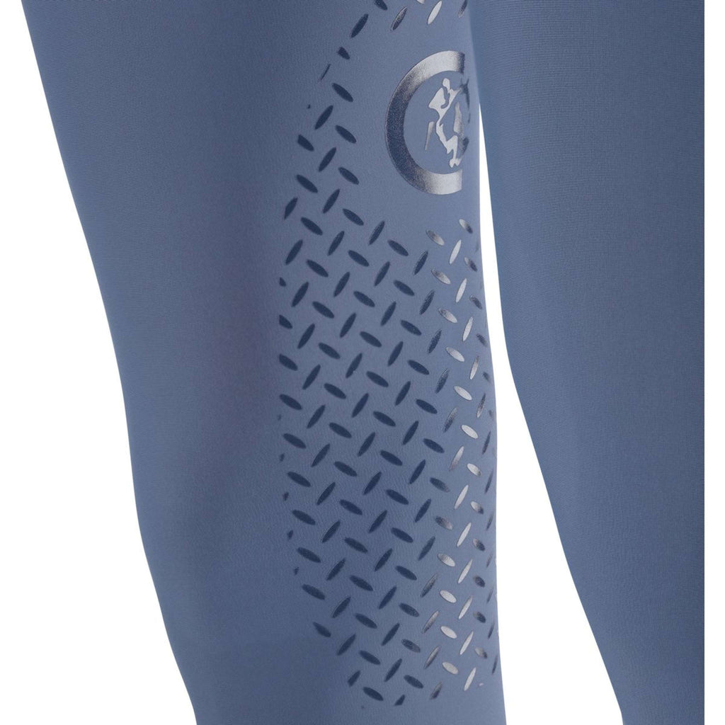 Kentucky Pantalón de Equitación Miami Knee Grip Mujer Azul Oceano