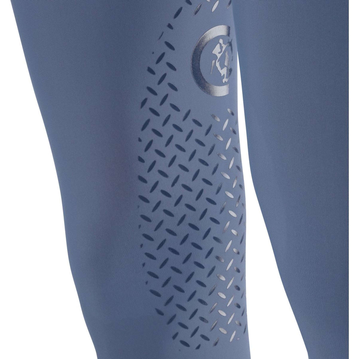 Kentucky Pantalón de Equitación Miami Knee Grip Mujer Azul Oceano