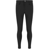 Kentucky Pantalón de Equitación Mexico Knee Grip Hombres Negro