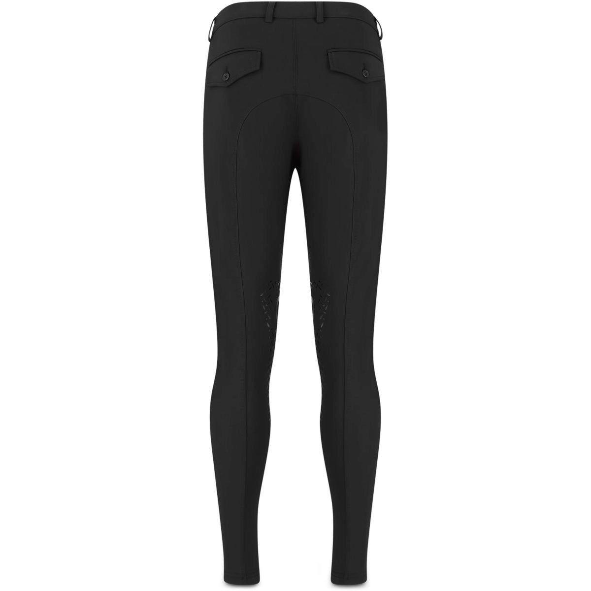 Kentucky Pantalón de Equitación Mexico Knee Grip Hombres Negro