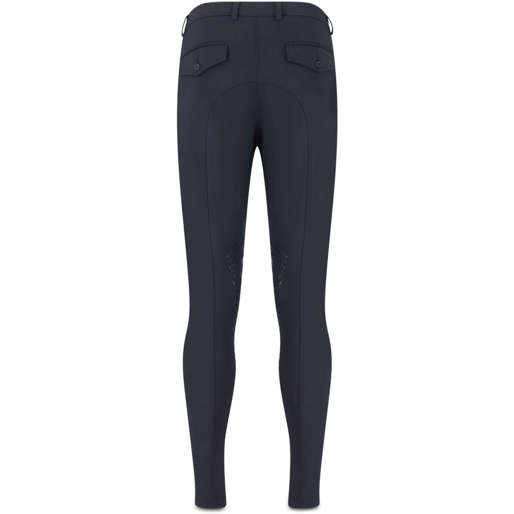 Kentucky Pantalón de Equitación Mexico Knee Grip Hombres Navy