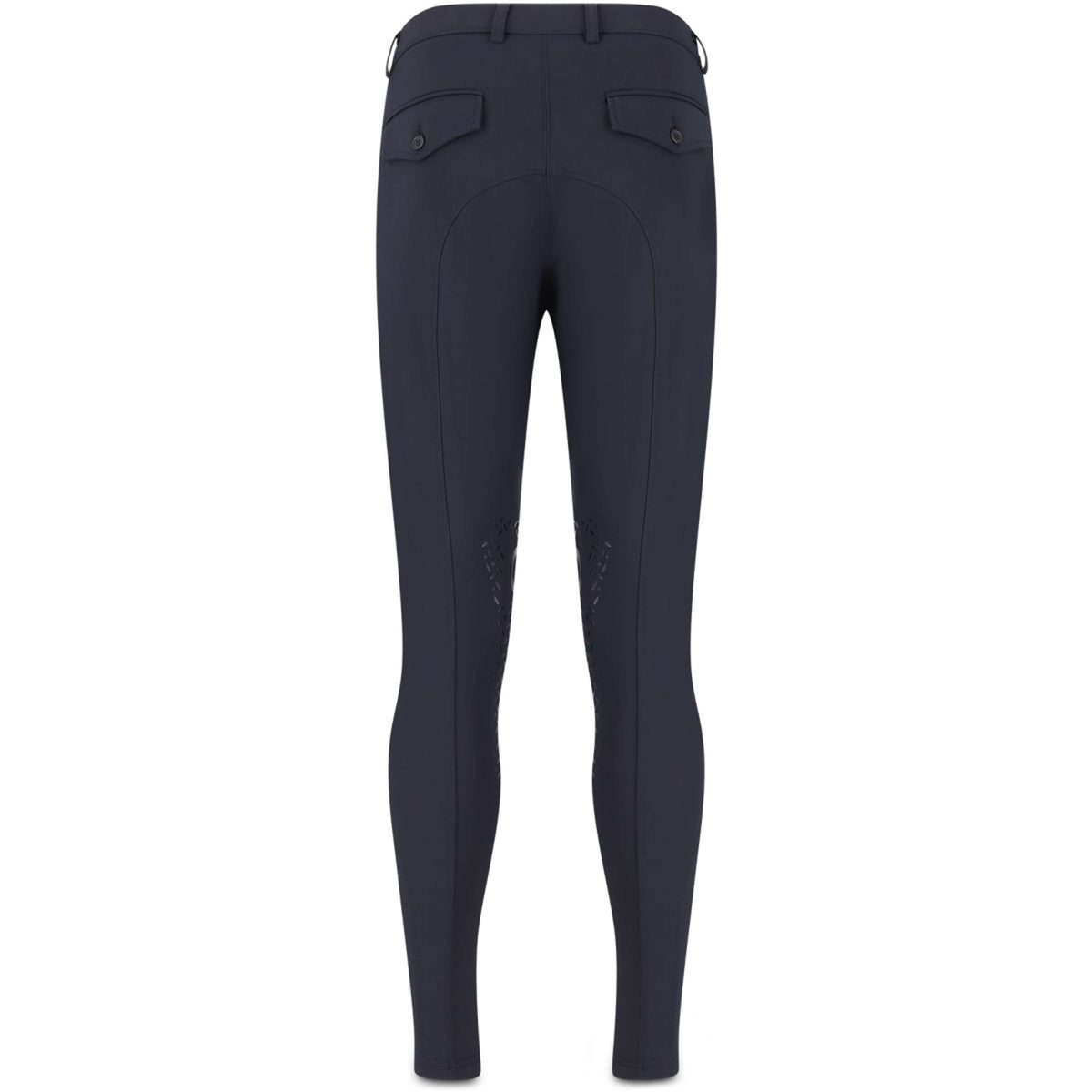 Kentucky Pantalón de Equitación Mexico Knee Grip Hombres Navy