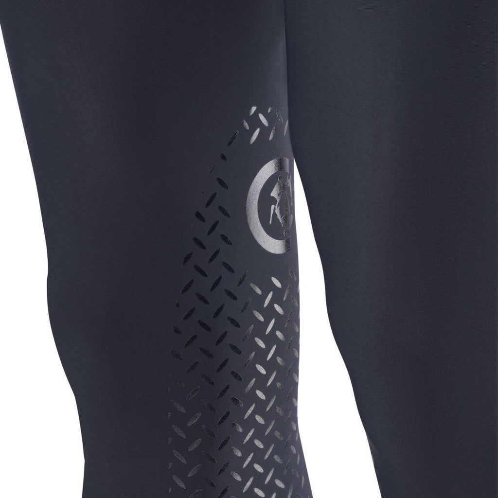 Kentucky Pantalón de Equitación Mexico Knee Grip Hombres Navy
