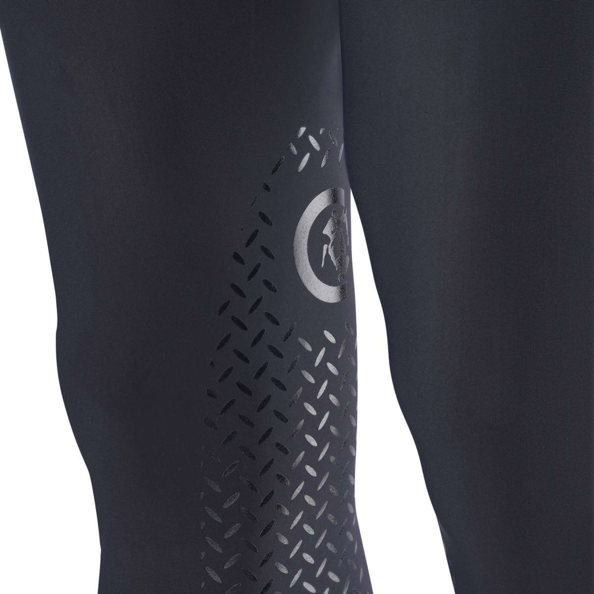 Kentucky Pantalón de Equitación Mexico Knee Grip Hombres Navy