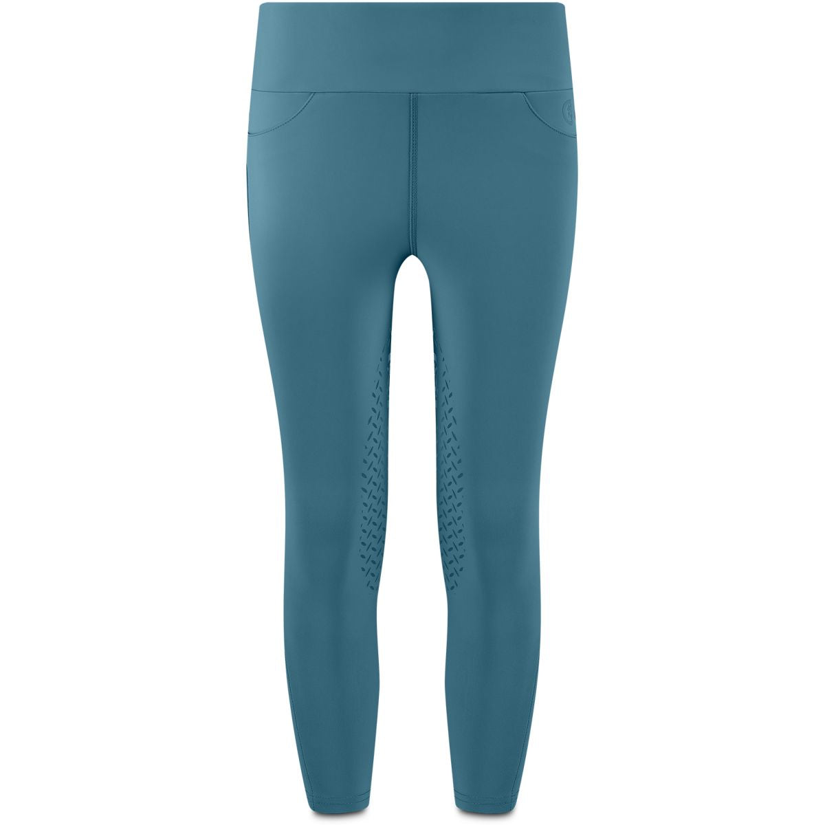 Kentucky Legging de Equitación Miami Knee Grip Girls Esmeralda