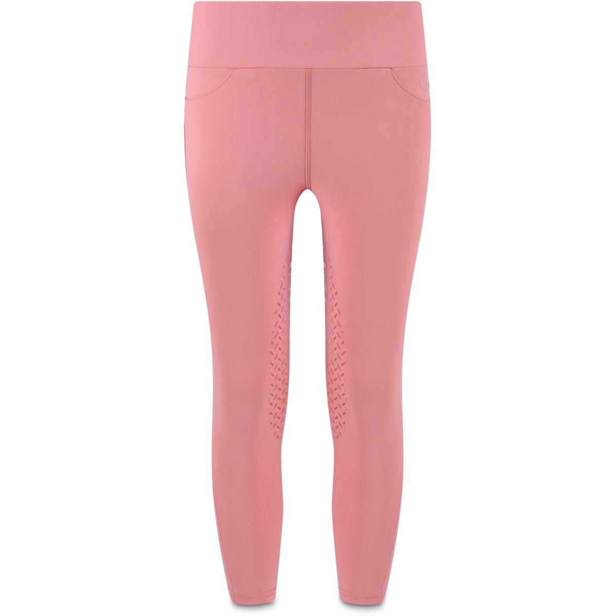 Kentucky Legging de Equitación Miami Knee Grip Girls Old Rose