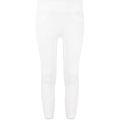 Kentucky Legging de Equitación Miami Knee Grip Girls Blanco