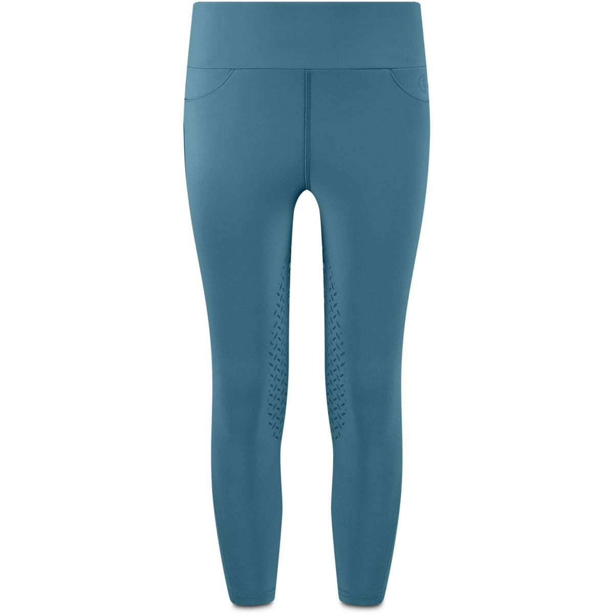 Kentucky Legging de Equitación Miami Knee Grip Girls Esmeralda