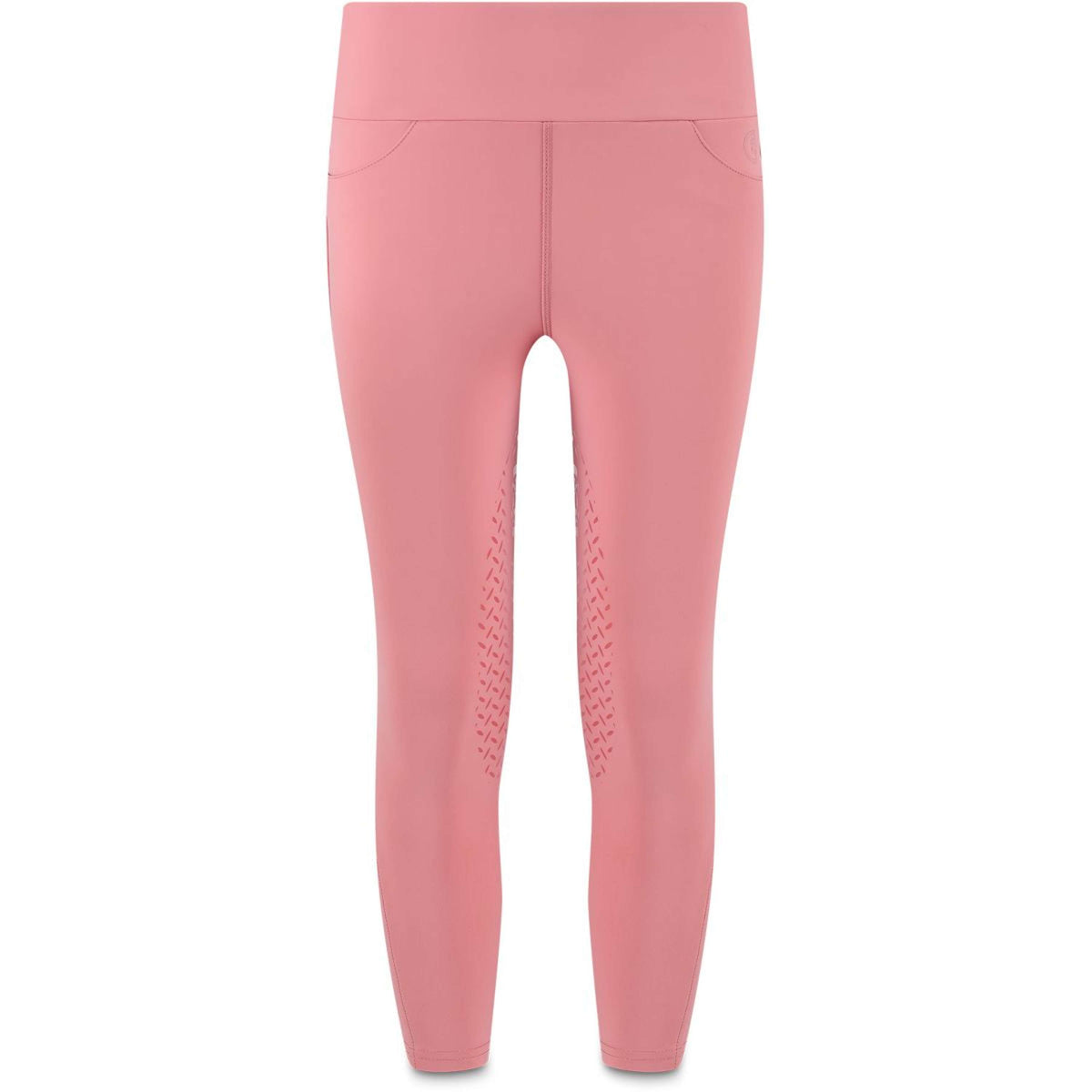 Kentucky Legging de Equitación Miami Knee Grip Girls Old Rose