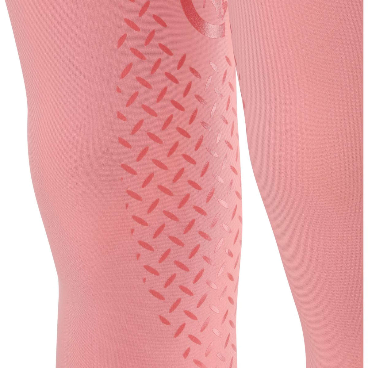 Kentucky Legging de Equitación Miami Knee Grip Girls Old Rose