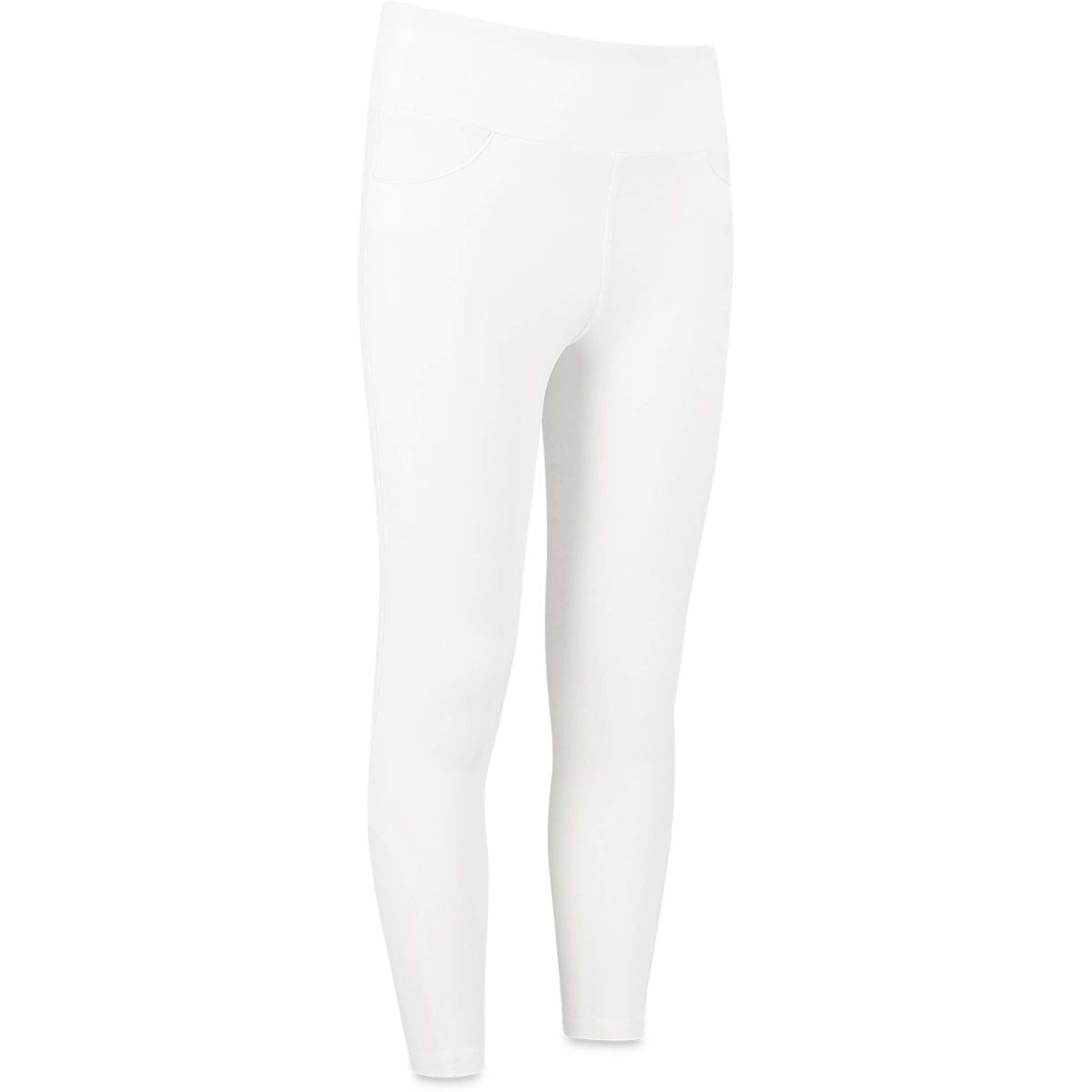 Kentucky Legging de Equitación Miami Knee Grip Girls Blanco