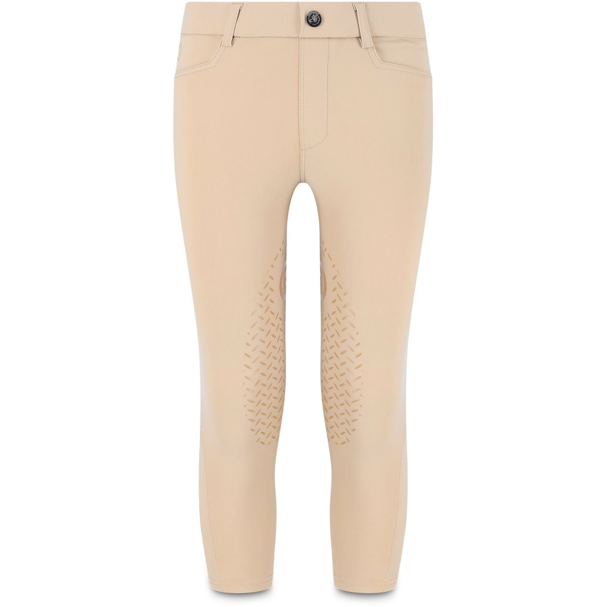 Kentucky Legging de Equitación Mexico Knee Grip Boys Beige