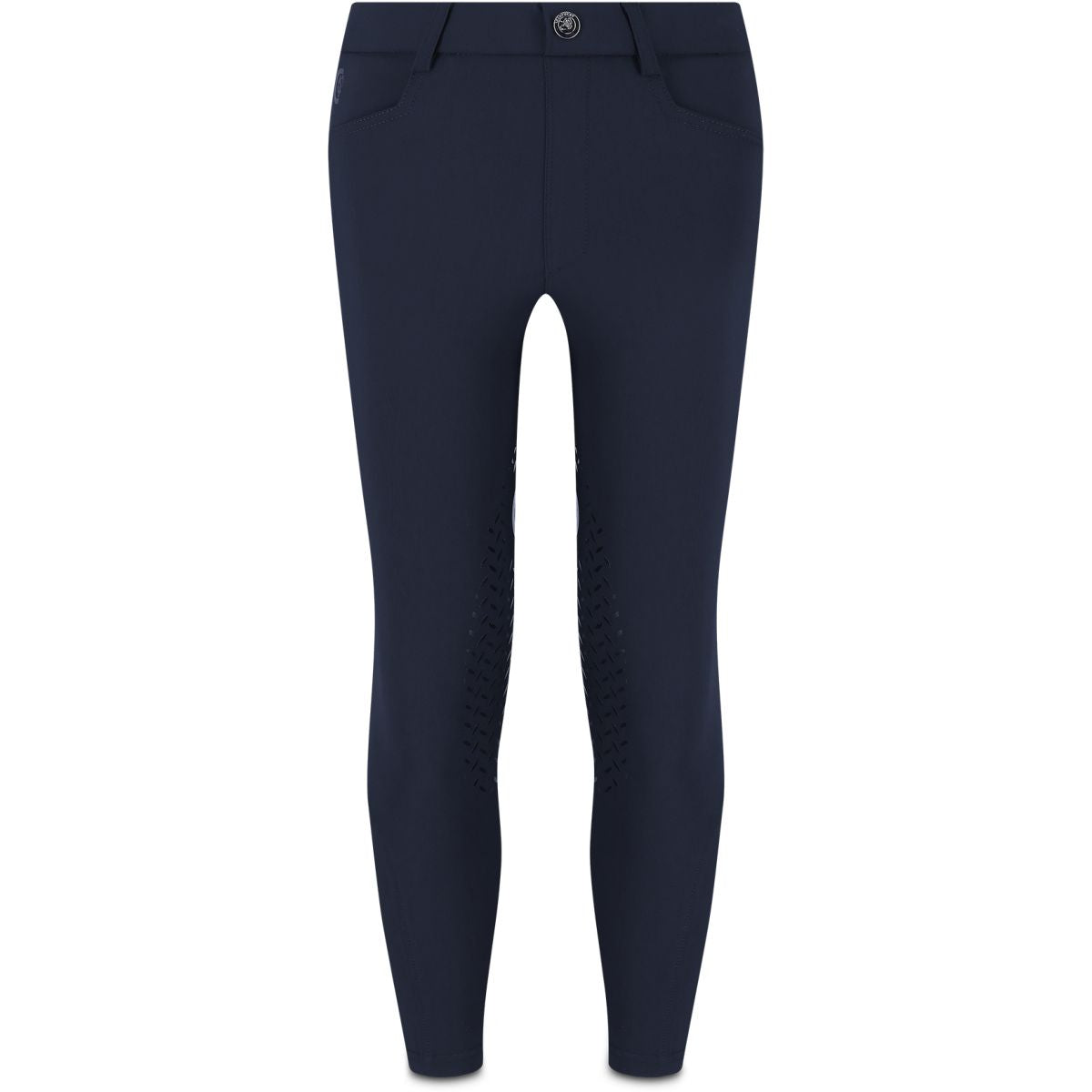 Kentucky Legging de Equitación Mexico Knee Grip Boys Navy
