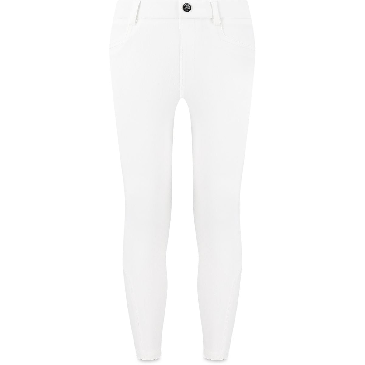Kentucky Legging de Equitación Mexico Knee Grip Boys Blanco