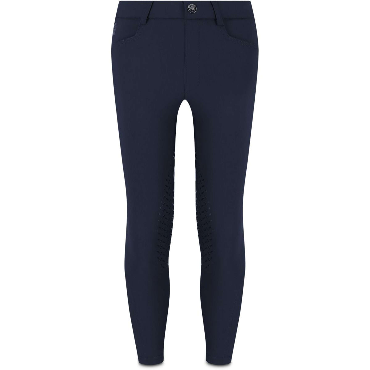 Kentucky Legging de Equitación Mexico Knee Grip Boys Navy