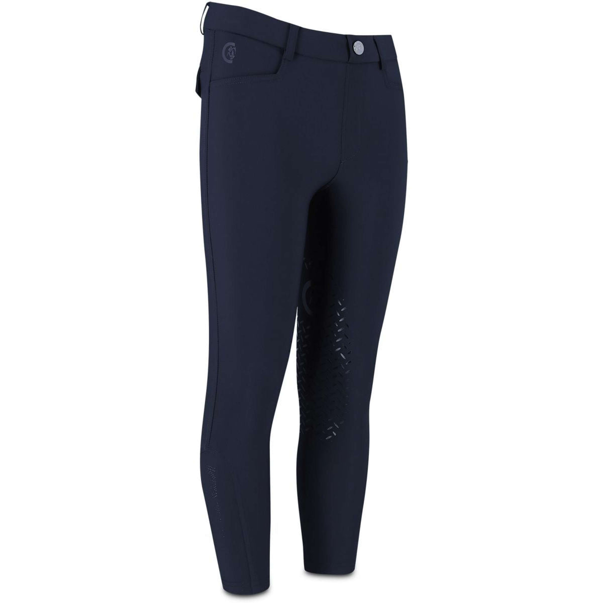 Kentucky Legging de Equitación Mexico Knee Grip Boys Navy