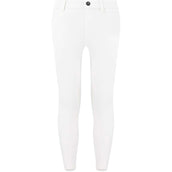 Kentucky Legging de Equitación Mexico Knee Grip Boys Blanco