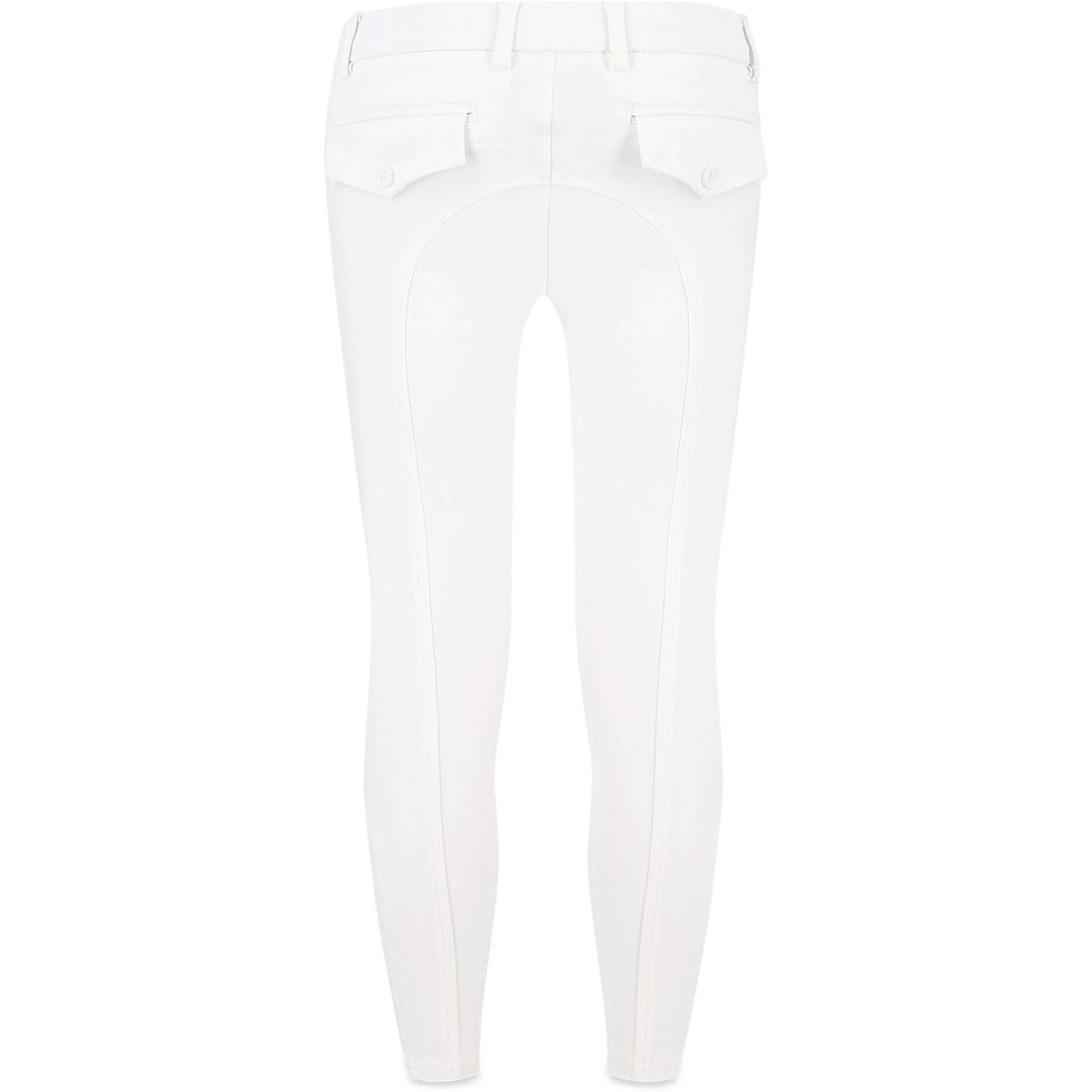 Kentucky Legging de Equitación Mexico Knee Grip Boys Blanco