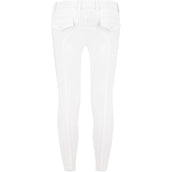 Kentucky Legging de Equitación Mexico Knee Grip Boys Blanco