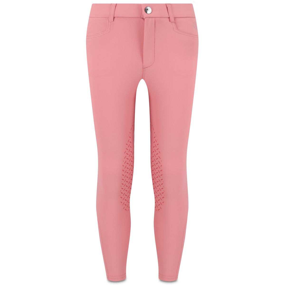 Kentucky Pantalón de Equitación Miami City Knee Grip Girls Old Rose