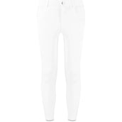 Kentucky Pantalón de Equitación Miami City Knee Grip Girls Blanco
