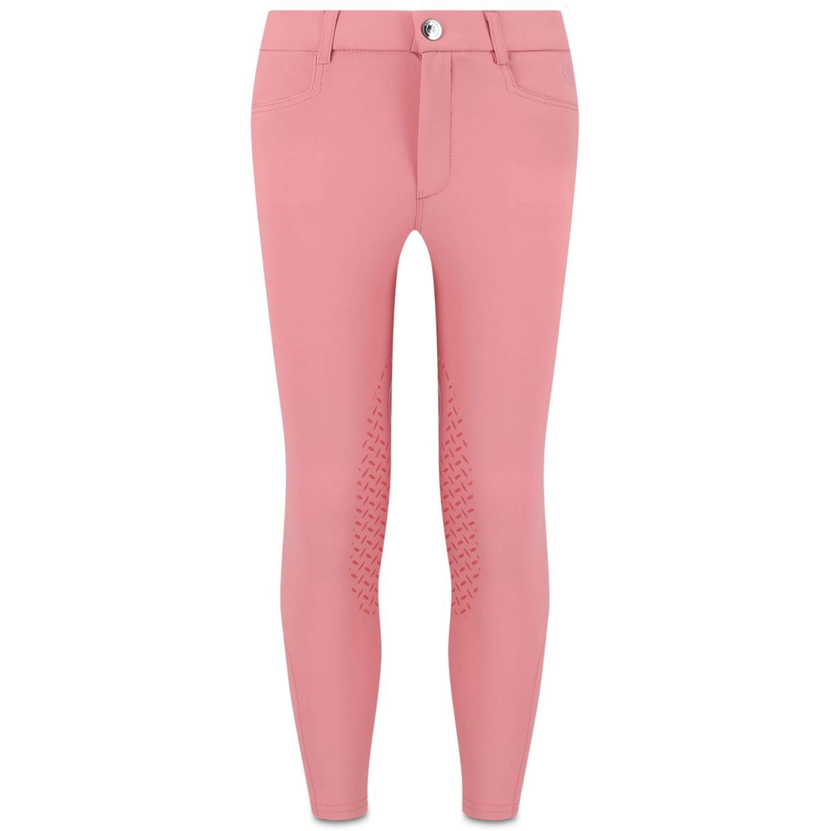 Kentucky Pantalón de Equitación Miami City Knee Grip Girls Old Rose