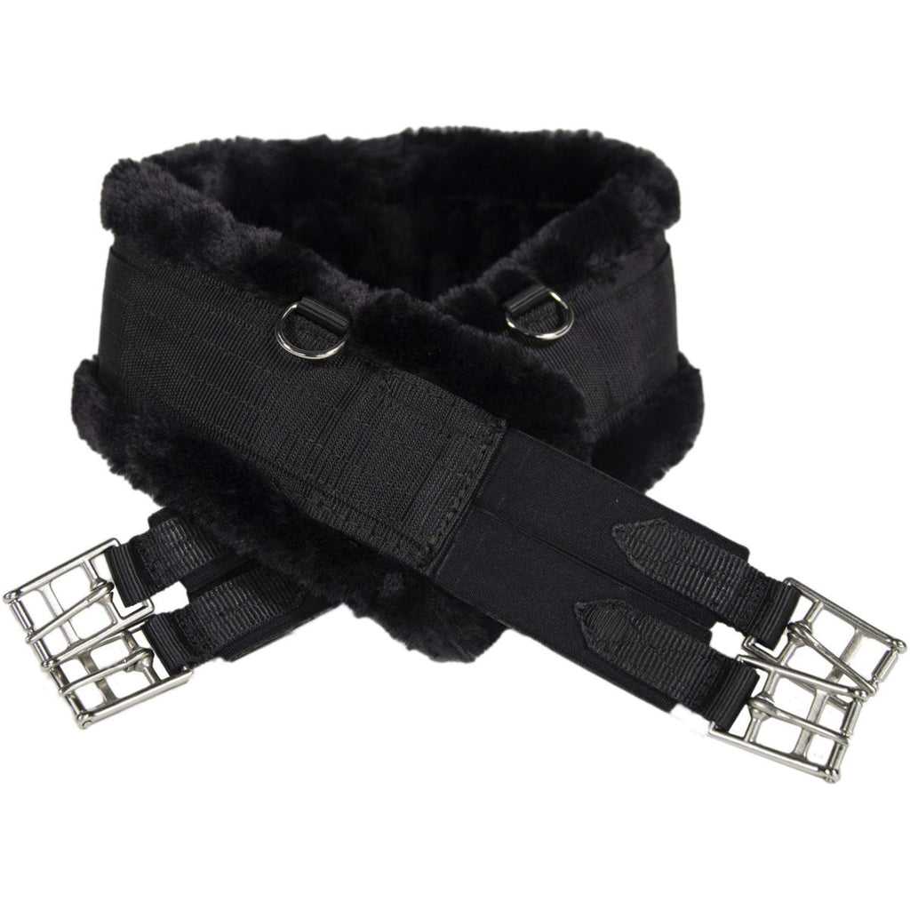 Kentucky Horsewear Cincha Wol Negro