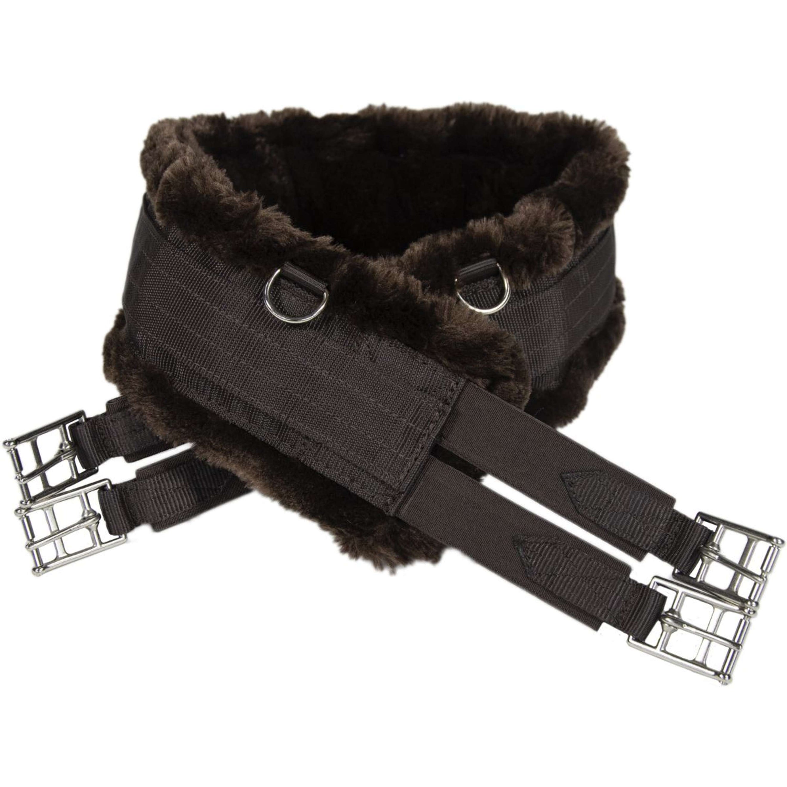 Kentucky Horsewear Cincha Wol Marron
