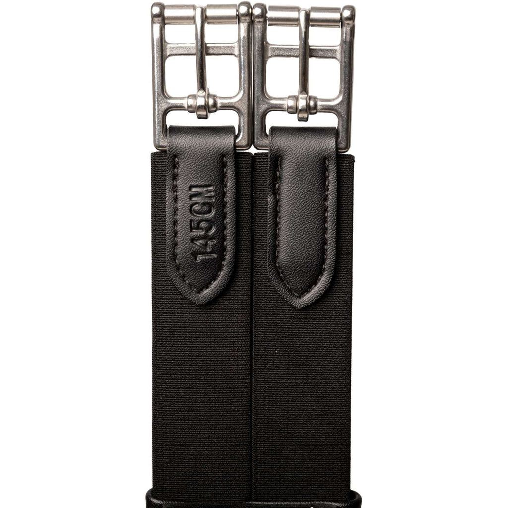 Kentucky Horsewear Cincha de Salto Solapa Ventral Anatomic Negro
