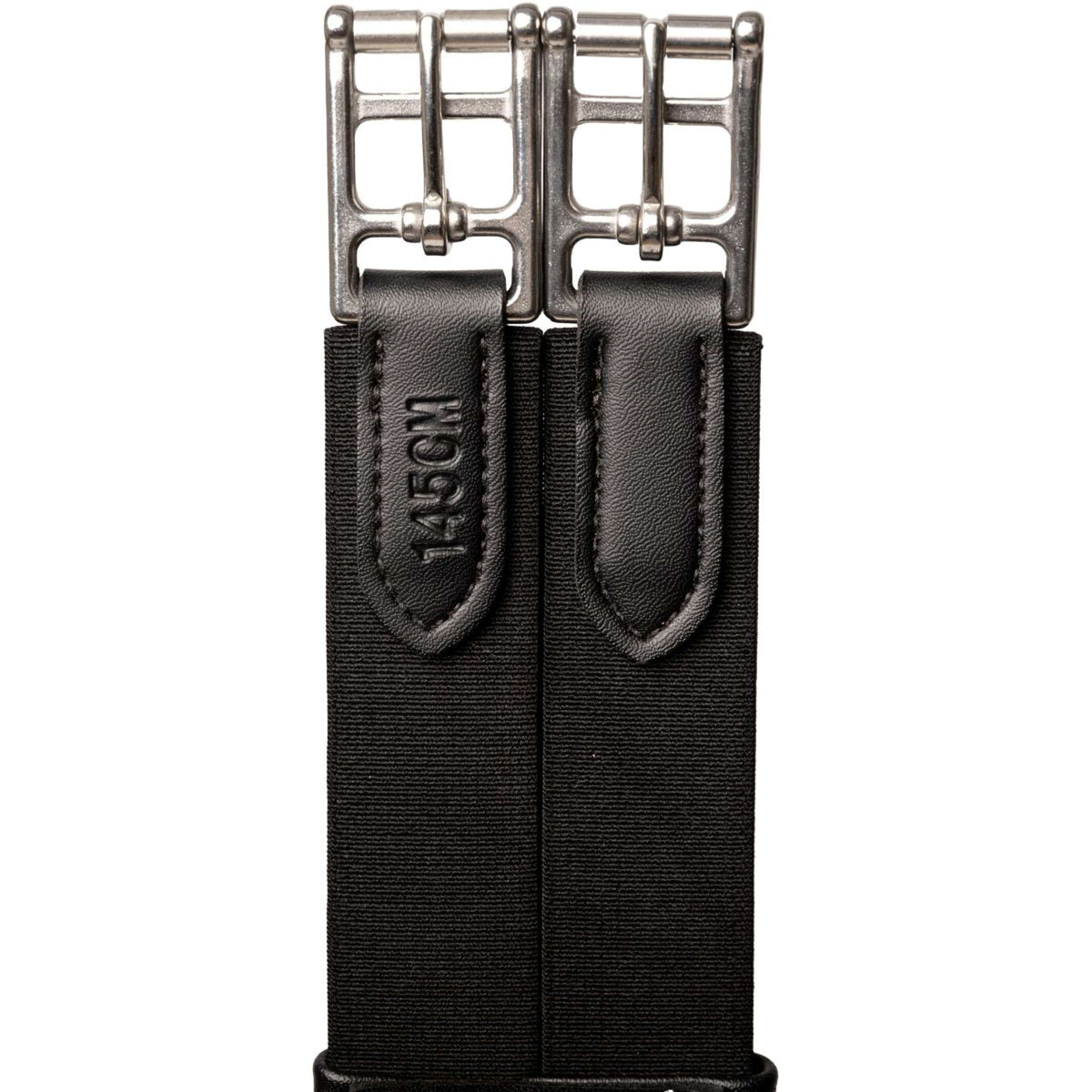 Kentucky Horsewear Cincha de Salto Solapa Ventral Anatomic Negro