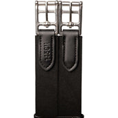 Kentucky Horsewear Cincha de Salto Solapa Ventral Anatomic Negro