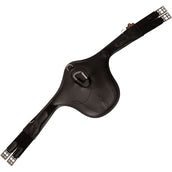 Kentucky Horsewear Cincha de Salto Solapa Ventral Anatomic Negro