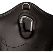 Kentucky Horsewear Cincha de Salto Solapa Ventral Anatomic Negro