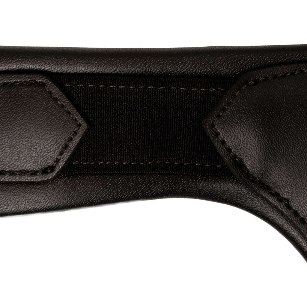 Kentucky Horsewear Cincha de Salto Solapa Ventral Anatomic Negro