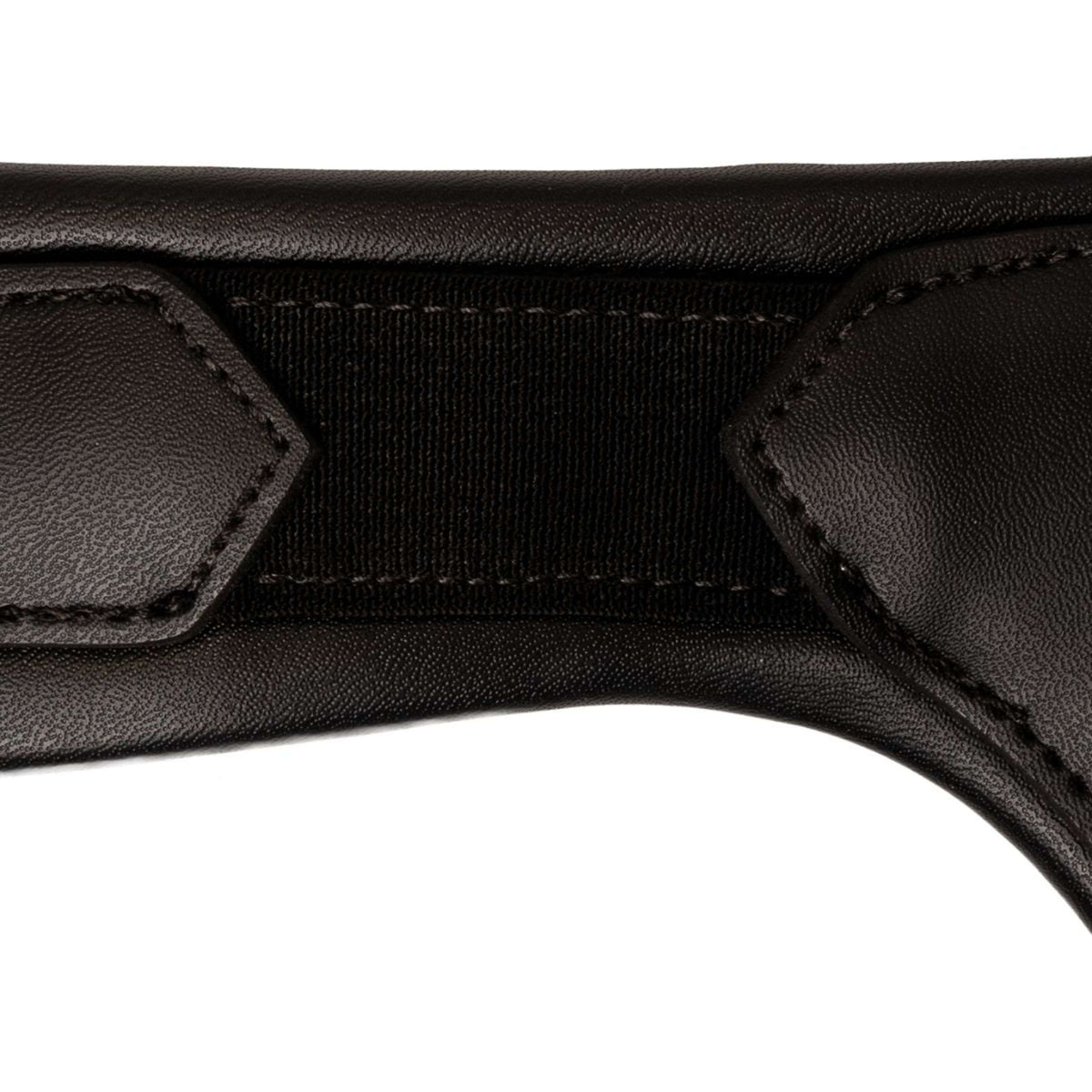 Kentucky Horsewear Cincha de Salto Solapa Ventral Anatomic Negro