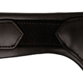 Kentucky Horsewear Cincha de Salto Solapa Ventral Anatomic Negro