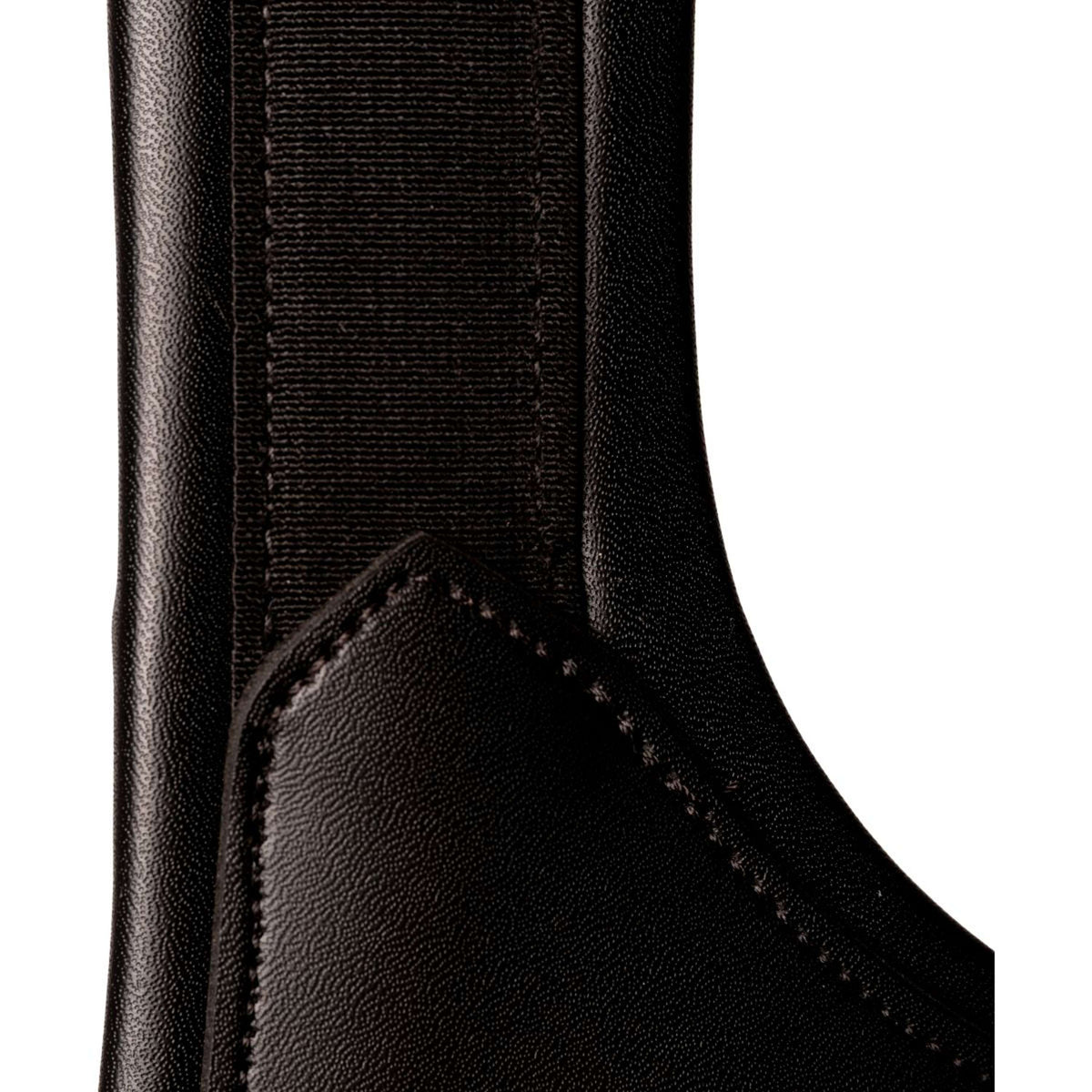 Kentucky Horsewear Cincha de Salto Solapa Ventral Anatomic Negro