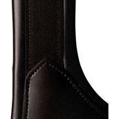 Kentucky Horsewear Cincha de Salto Solapa Ventral Anatomic Negro