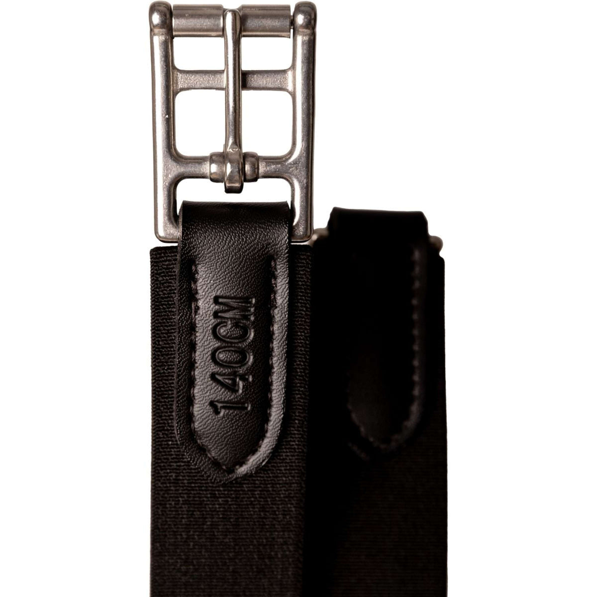 Kentucky Horsewear Cincha de Salto Solapa Ventral Anatomic Negro