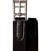 Kentucky Horsewear Cincha de Salto Solapa Ventral Anatomic Negro