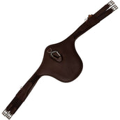 Kentucky Horsewear Cincha de Salto Solapa Ventral Anatomic Marron