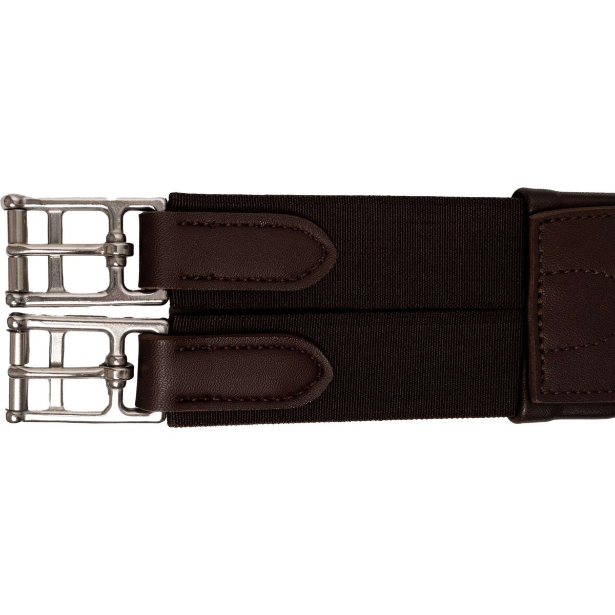 Kentucky Horsewear Cincha de Salto Solapa Ventral Anatomic Marron