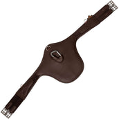 Kentucky Horsewear Cincha de Salto Solapa Ventral Anatomic Marron