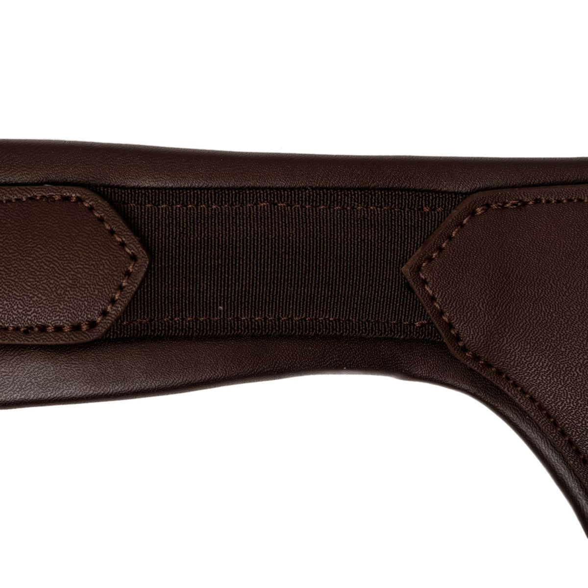Kentucky Horsewear Cincha de Salto Solapa Ventral Anatomic Marron