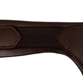 Kentucky Horsewear Cincha de Salto Solapa Ventral Anatomic Marron