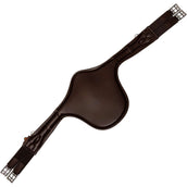 Kentucky Horsewear Cincha de Salto Solapa Ventral Anatomic Marron
