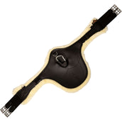 Kentucky Horsewear Cincha de Salto Anatomic Sheepskin Negro