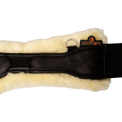 Kentucky Horsewear Cincha de Salto Anatomic Sheepskin Negro